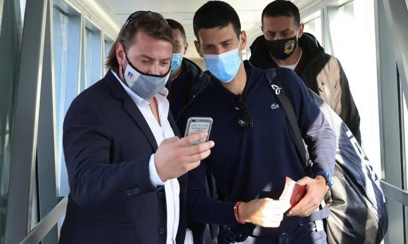 Νόβακ Τζόκοβιτς: Έφτασε στο Βελιγράδι και αποθεώθηκε - Οι ιδέες και τα ιδανικά δεν φιμώνονται
