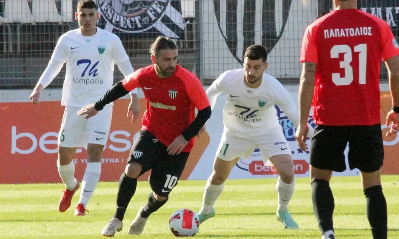 Super League 2: Ένσταση ο Λεβαδειακός για το ματς με την Καλαμάτα!