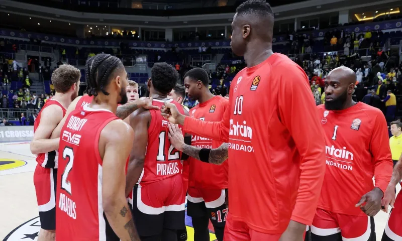 Ολυμπιακός: Ορίστηκαν 2 εξ αναβολής ματς της EuroLeague μέσα στον Μάρτιο