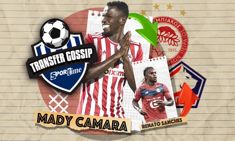 Transfer Gossip – Ολυμπιακός: Ο Μαντί Καμαρά στη λίστα της Λιλ όταν φύγει ο Ρενάτο Σάντσες