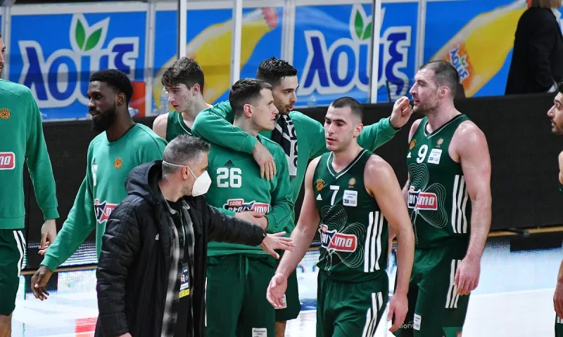 Βαθμολογία Basket League: Χέρι-χέρι Παναθηναϊκός και Ολυμπιακός