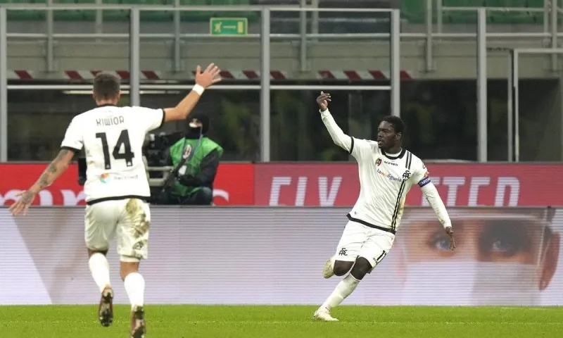 Serie A: Η Σπέτσια σόκαρε τη Μίλαν με ανατροπή στο 90+6' - Η βαθμολογία