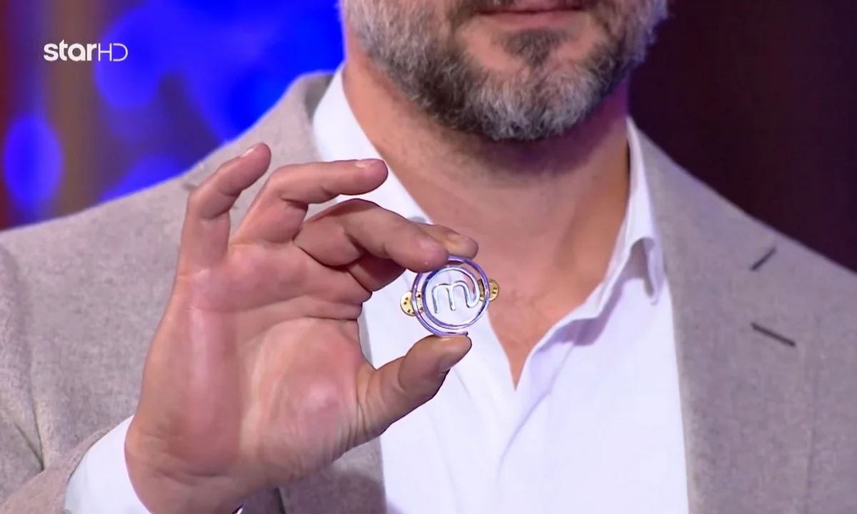 Masterchef 2022 : Άφωνος ο Ιωαννίδης - Έδωσε Golden Pin - Δείτε το πιάτο