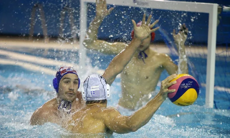 Ελλάδα - Κροατία 11-12: Πρεμιέρα στο World League με ήττα για τη «γαλανόλευκη»