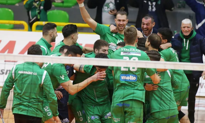 Παναθηναϊκός βόλεϊ: Ευρωπαίος ξανά! (vids)