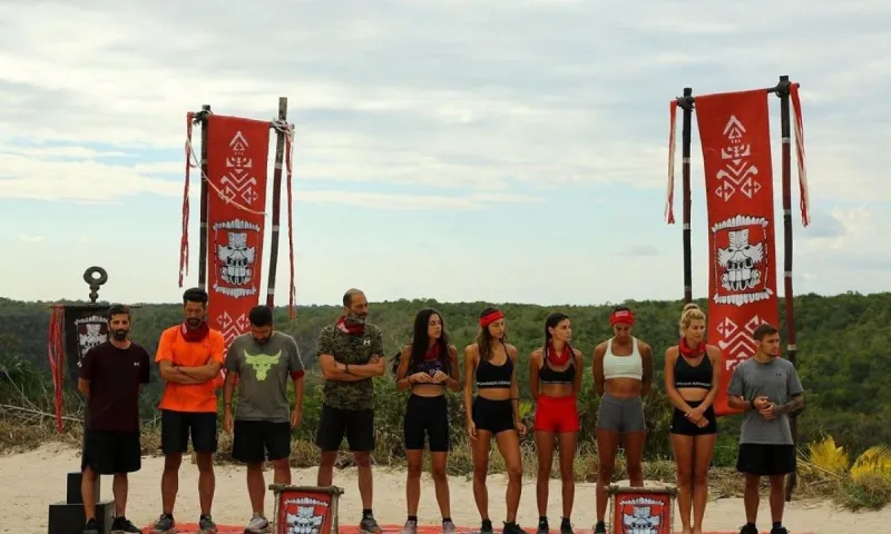 Survivor highlights 19/1: Σάρωσαν οι Διάσημοι στα έπαθλα φαγητού και επικοινωνίας - Έξαλλος ο Κατσαούνης με τη Μυριέλλα