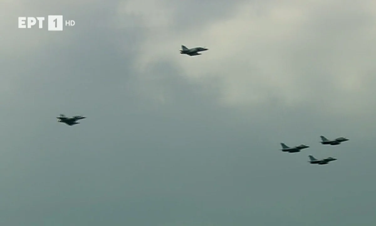 Rafale: Πέταξαν πάνω από την Ακρόπολη δέος! - Καλώς ορίσατε στο σπίτι σας!