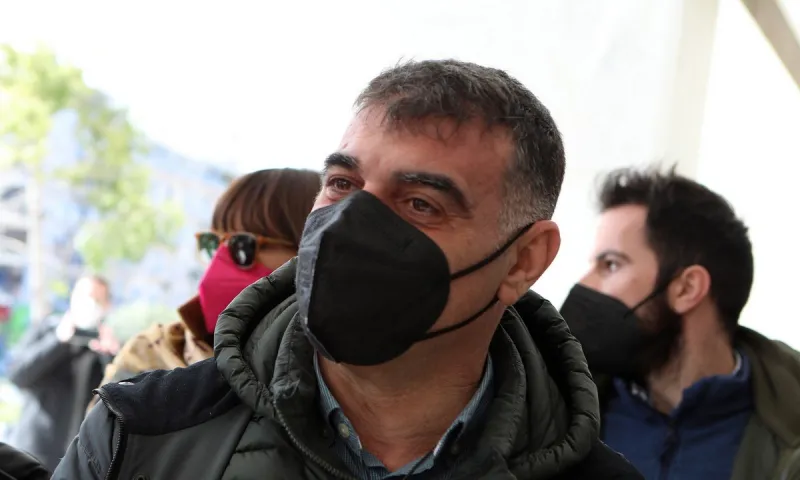 Κώστας Βαξεβάνης: Να πάω εθελοντικά φυλακή να ηρεμήσει ο Κυριάκος Μητσοτάκης - Είναι πρωτοφανές να διώκονται δημοσιογράφοι για δημοσιεύματα
