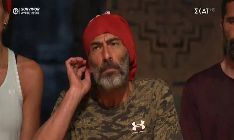 Survivor: Όλο το Twitter τρολάρει τον Βαλάντη