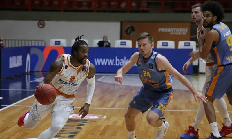 Προμηθέας- Βαλένθια 68-71: Ήττα που τον αφήνει πίσω