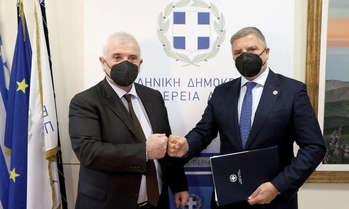 Μελισσανίδης και Πατούλης για την «OPAP Arena»