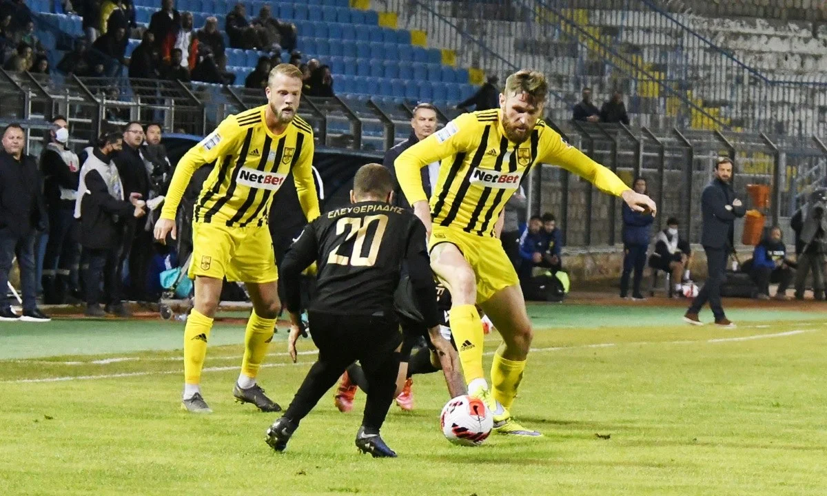 Άρης - Λαμία 0-0 (ΤΕΛΙΚΟ)