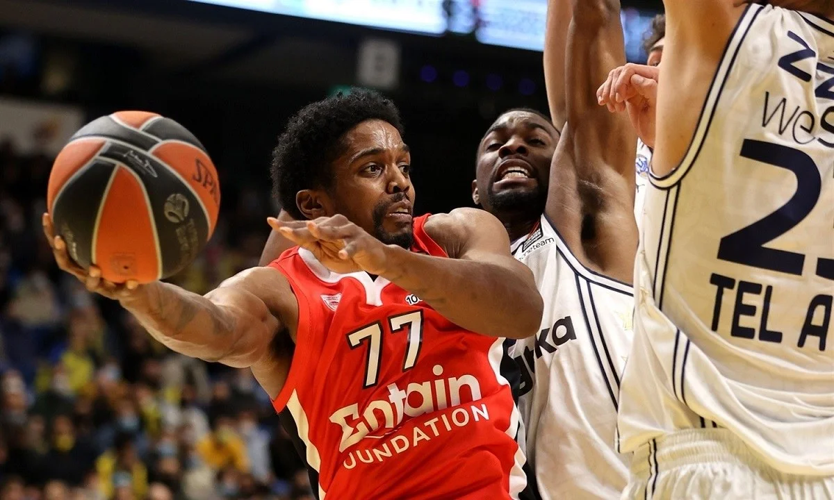 Δείτε πώς διαμορφώθηκε η βαθμολογία της Euroleague μετά την ήττα του Ολυμπιακού στο Τελ Αβίβ.