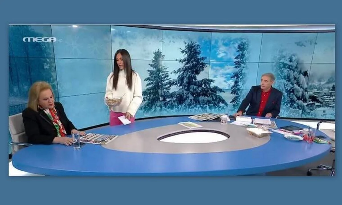 Έδωσαν κόλλυβα στη Ματίνα Παγώνη και έγινε έξαλλη: «Είμαι προληπτική» - Σπαρταριστό video
