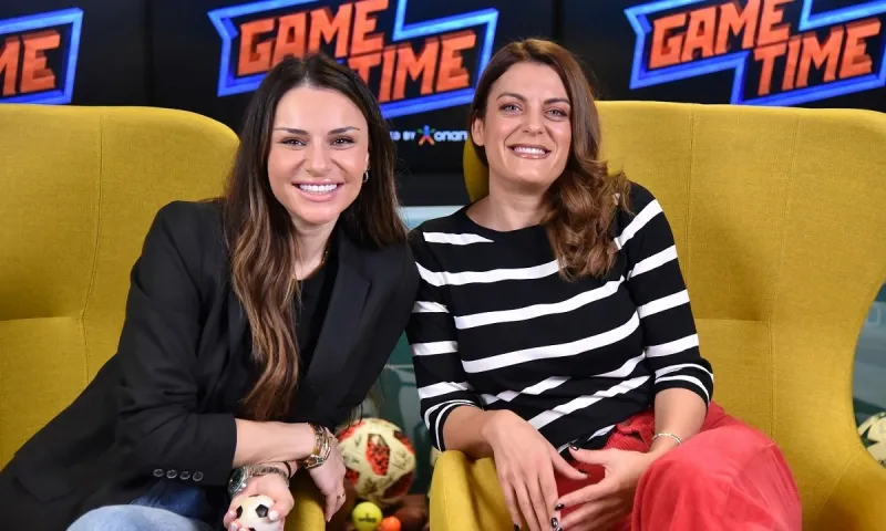 ΟΠΑΠ GAME TIME: Η Ελένη Τσολάκη για τις μάχες σε Super League, Premier League και Serie A!