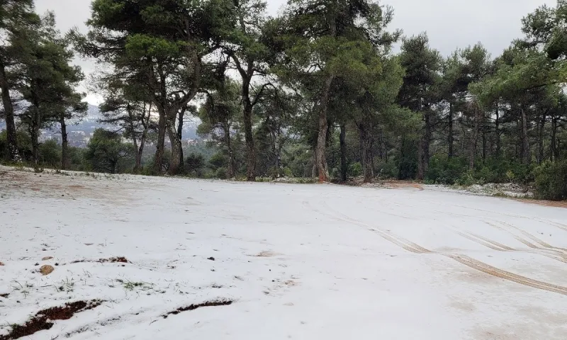 Καιρός: Χιόνια και άνεμοι μαζί!
