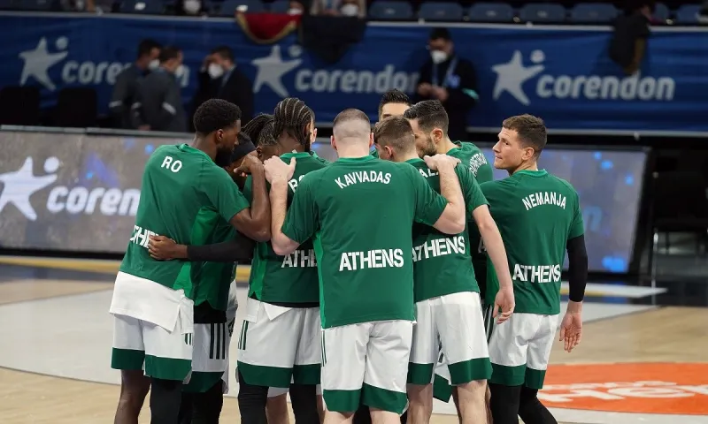 Βαθμολογία Euroleague: Δεν «ξεκολλάει» από την Ζαλγκίρις ο Παναθηναϊκός