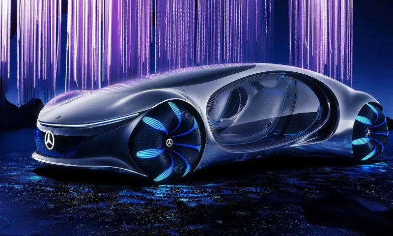 Δεν είναι διαστημόπλοιο αλλά η νέα Mercedes