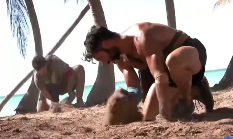 Survivor 22/1: Οριστικό spoiler στη Live μετάδοση για το έπαθλο φαγητού