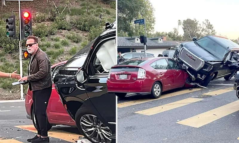 Άρνολντ Σβαρτσενέγκερ: Ενεπλάκη σε σοβαρό τροχαίο