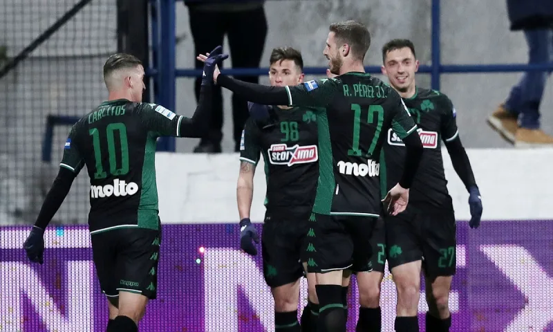 Ιωνικός - Παναθηναϊκός 0-1: Το έκρινε ο Αϊτόρ (vids)