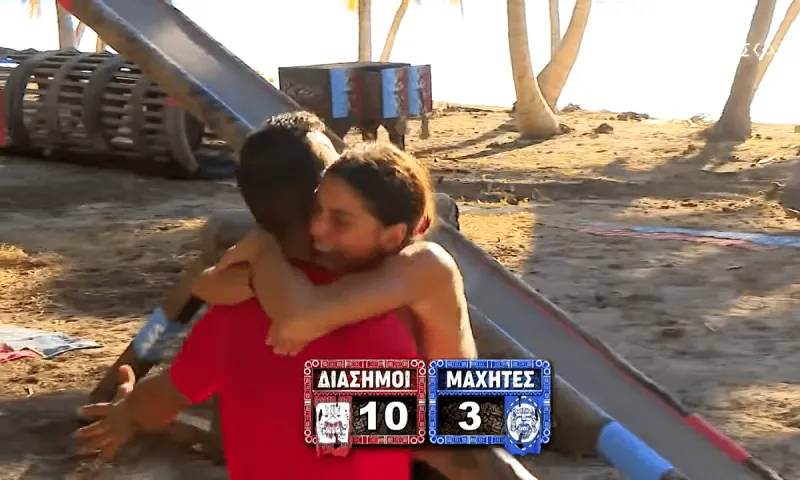 Survivor: Η Μυριέλλα «ζαχαρώνει» τον Σοϊλέδη - «Πάρτι» στο Twitter
