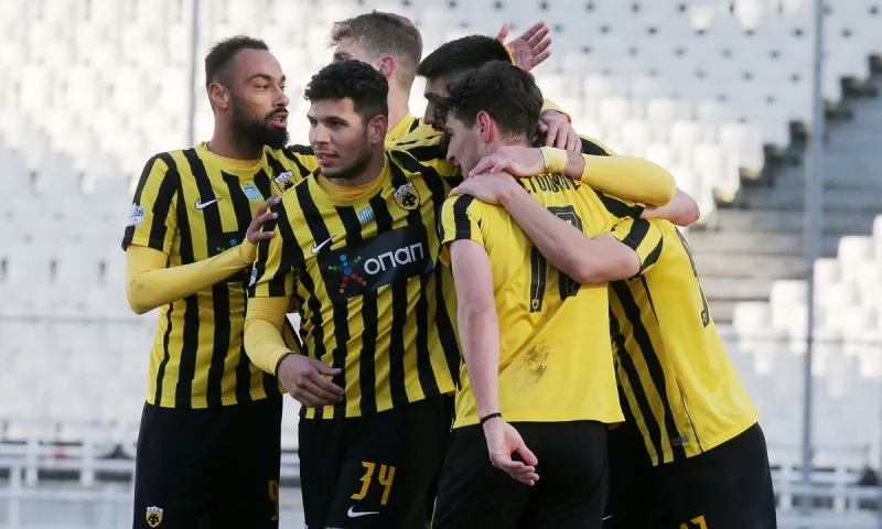 ΑΕΚ Β' - Επισκοπή 1-0: Αγχώθηκε αλλά επέστρεψε στις νίκες