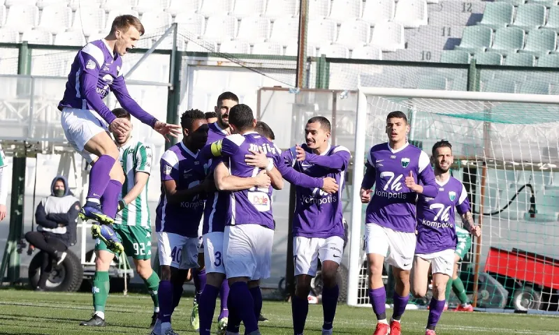 Παναθηναϊκός Β' - Λεβαδειακός 1-3: Η καλή μέρα απ' το πρωί φαίνεται