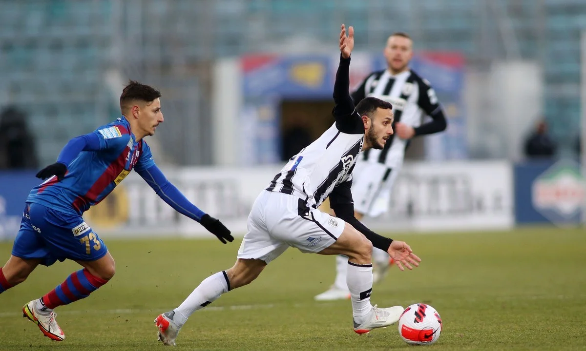 Βόλος - ΠΑΟΚ 0-2 (1ο Ημ.) LIVE