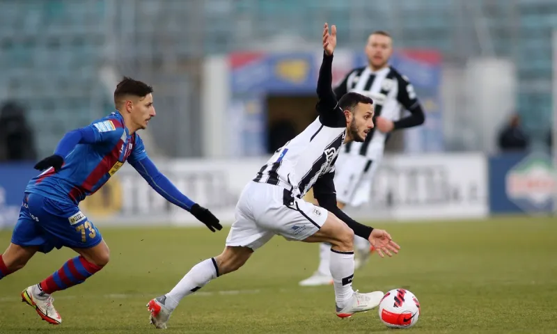 Βόλος - ΠΑΟΚ 0-4 (ΤΕΛΙΚΟ)