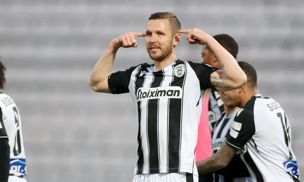 VOLOS - PAOK (SUPERLEAGUE 2021-2022)