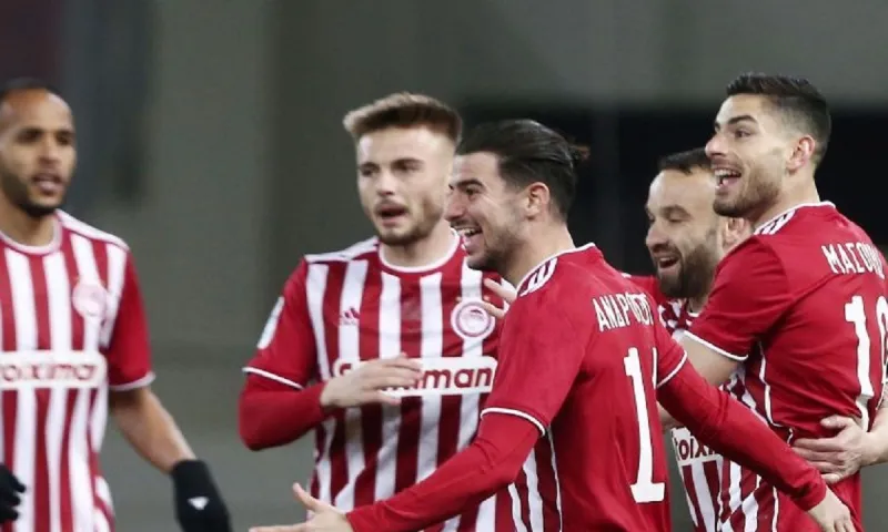 Ολυμπιακός - ΠΑΣ Γιάννινα 2-0 (TEΛΙKO)