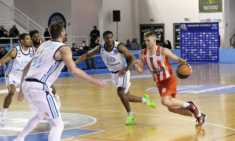 Κολοσσός- Ολυμπιακός 69-87: Πήρε αυτό που ήθελε