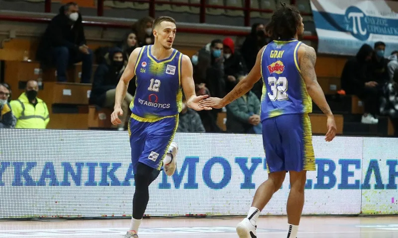 Λαύριο- Περιστέρι 52-75: Η καλύτερη φετινή του εμφάνιση