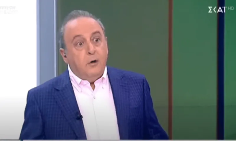 Ντροπή: Χυδαία προσβολή προς το Μυστήριο της Εξομολόγησης έκανε ο Δημήτρης Καμπουράκης!