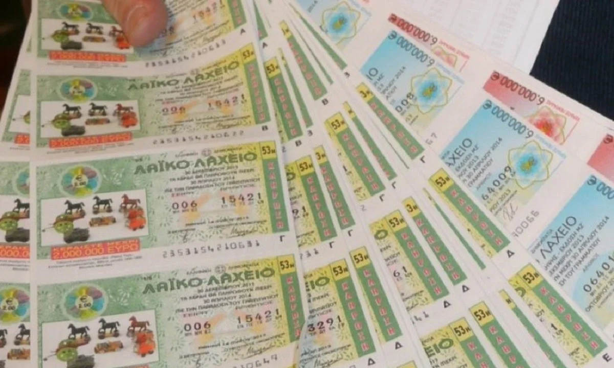 Λόγω των ακραίων καιρικών συνθηκών, η 4η κλήρωση του Λαϊκού Λαχείου θα διεξαχθεί την Πέμπτη, 27 Ιανουαρίου.