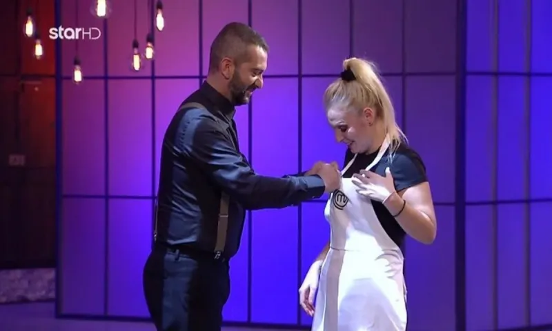 MasterChef: Αυτή είναι η παίκτρια που κέρδισε το golden pin του Κουτσόπουλου και μπήκε απευθείας στο σπίτι! (vid)