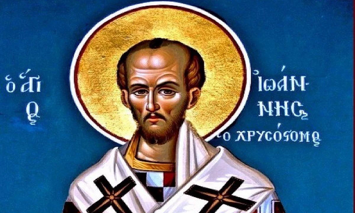 Εορτολόγιο Πέμπτη 27 Ιανουαρίου: Ποιοι γιορτάζουν σήμερα