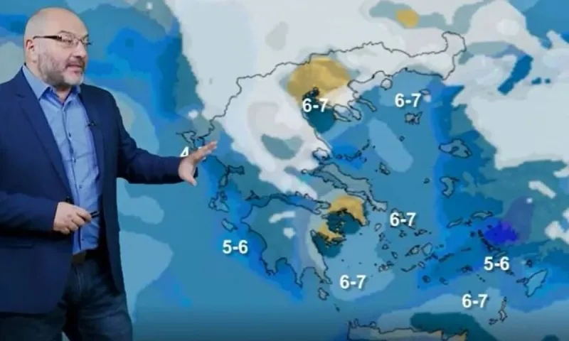 Αρναούτογλου καιρός: Μαλακώνει ο καιρός με ήλιο!