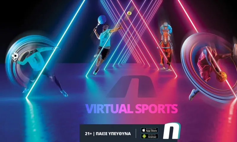 Μοναδική εμπειρία Virtual Sports στην Novibet