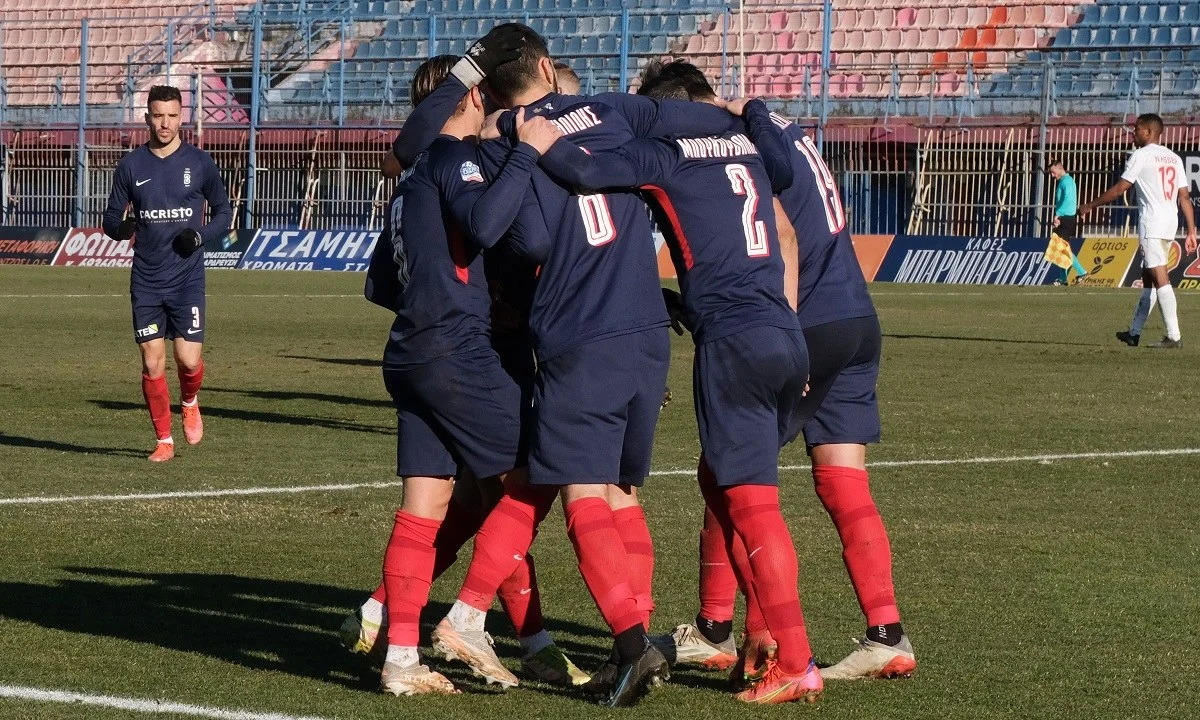 Η Βέροια έκανε άλλη μία νίκη στη Super League 2