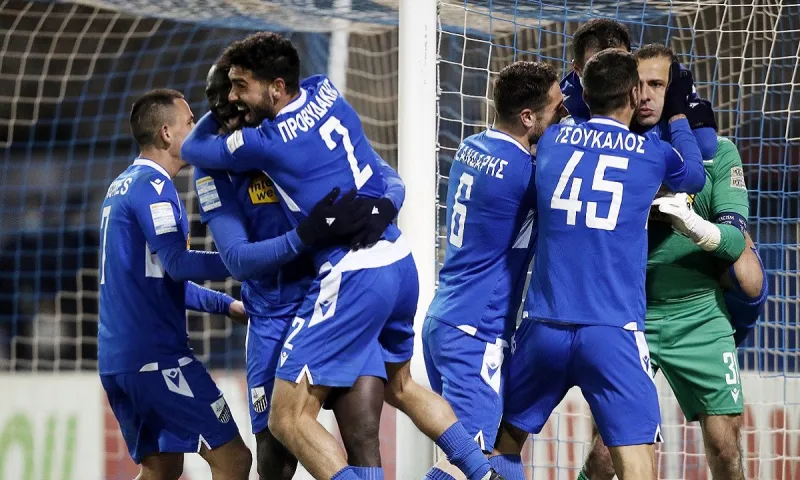 Λαμία - Άρης 1-0 (0-0 κ. δ.): Στα ημιτελικά -ξανά- με ήρωα τον Σαράνοφ