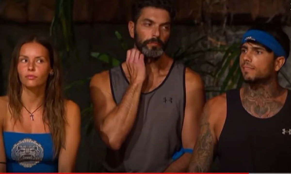Survivor 27/1 Σας είπαμε ότι το έπαθλο ήταν το ορεκτικό. Το Συμβούλιο του Νησιού θα είναι ένα κυρίως πιάτο που θα σερβιριστεί... καυτό!