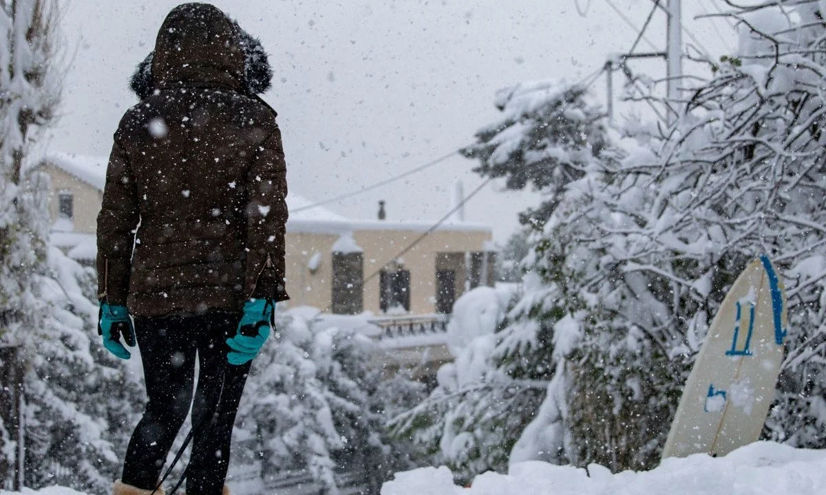 Κακοκαιρία: Μετά τα χιόνια έρχονται οι βροχές - Φόβοι για πλημμύρες στην Αττική το Σαββατοκύριακο
