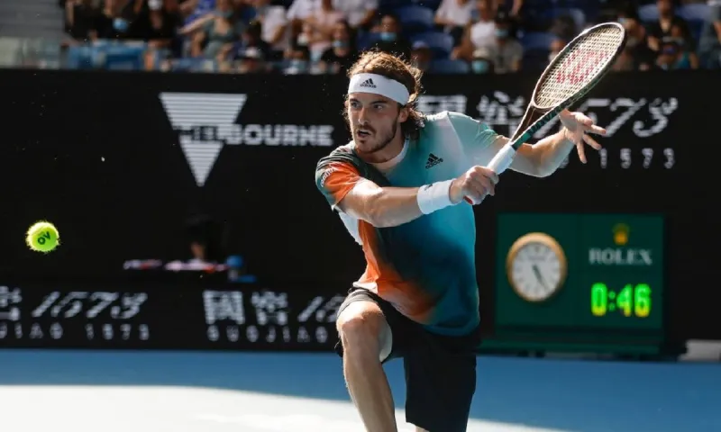 Australian Open: Πάλεψε σκληρά αλλά δεν τα κατάφερε ο Στέφανος Τσιτσιπάς!