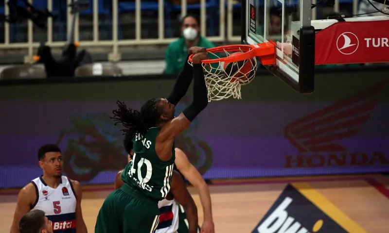 Παναθηναϊκός- Μπασκόνια 75-63: Έβγαλε το άχτι του