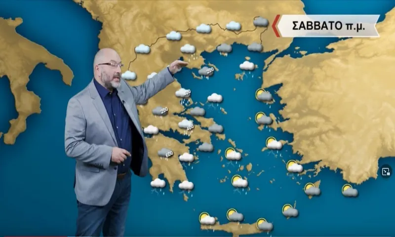 Αρναούτογλου καιρός: Νέα επιδείνωση με καταιγίδες και χιόνια!