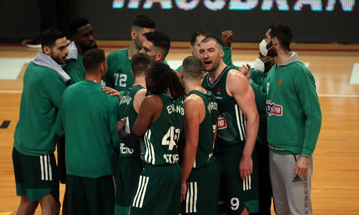 Βαθμολογία Euroleague: Δείτε πως διαμορφώθηκε ο πίνακας στην κορυφαία διασυλλογική διοργάνωση μετά τη νίκη του Παναθηναϊκού επί της Μπασκόνια