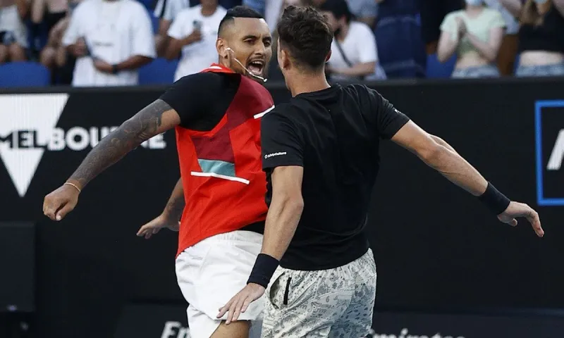 Australian Open: Πρωταθλητές στο διπλό ανδρών οι Κοκκινάκης, Κύργιος!