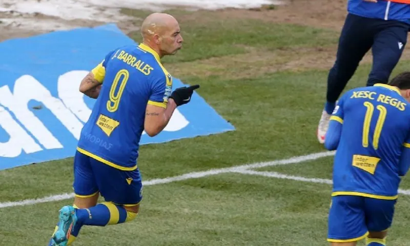 Παναθηναϊκός - Αστέρας Τρίπολης 0-1: Ο Σάντσεθ βρήκε «ψαχνό» και ο Μπαράλες σκόραρε α λα Πανένκα (vid)